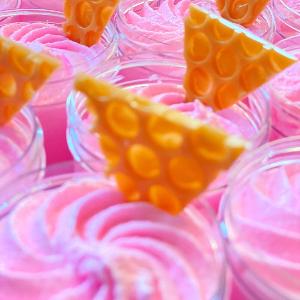 Strawberry Milkshake Foaming Sugar Scrub